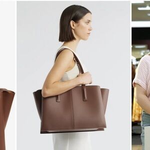 Freja NYC Paloma Tote - Pecan